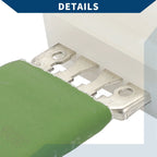 HVAC Blower Motor Resistor for Mercedes-Benz A-Class W168 (1997-2004)