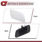 Front Right Washer Nozzle Cover Cap for Subaru Forester (2018–2021) White
