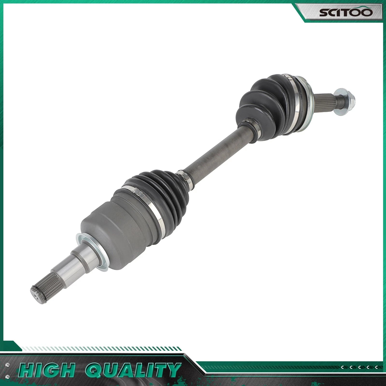 AWD Front Left CV Axle Assembly for Lexus IS250 (2006–2010)
