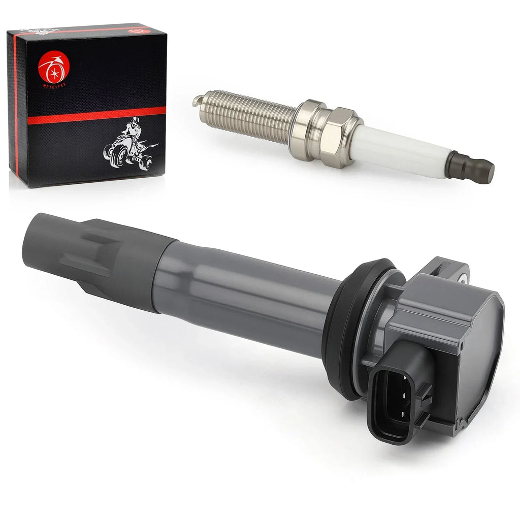 Ignition Stick Coil & Iridium Spark Plug for Can-Am Commander 700 (2010-2024)