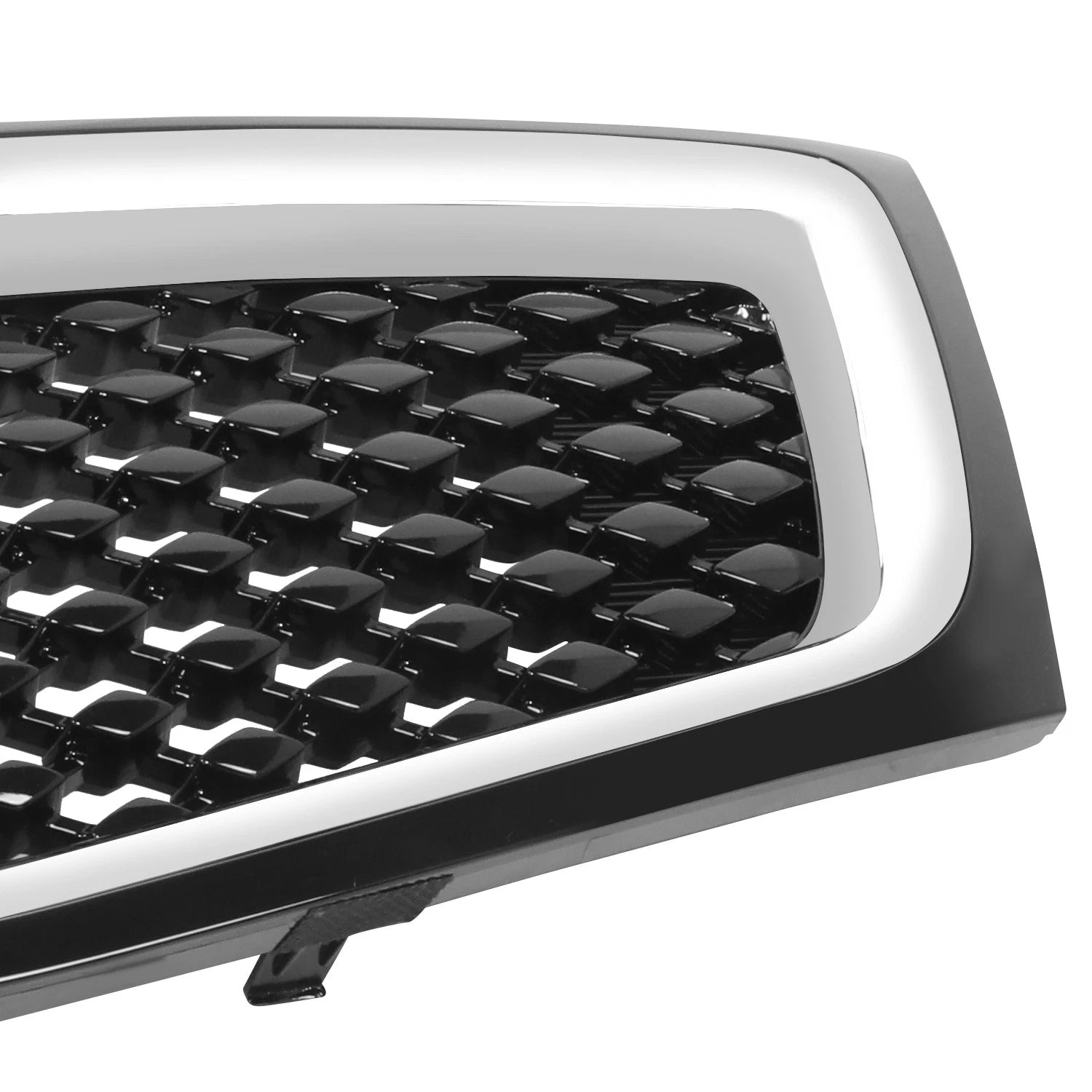 Front Bumper Grille for Kia Optima (2014–2015) w/Badge Slot