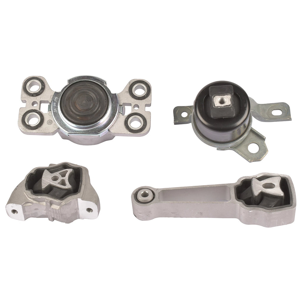 Set of 4 Engine Trans Torque Strut Kit for Volvo S60 S80 V60 XC70 (2001–2018)