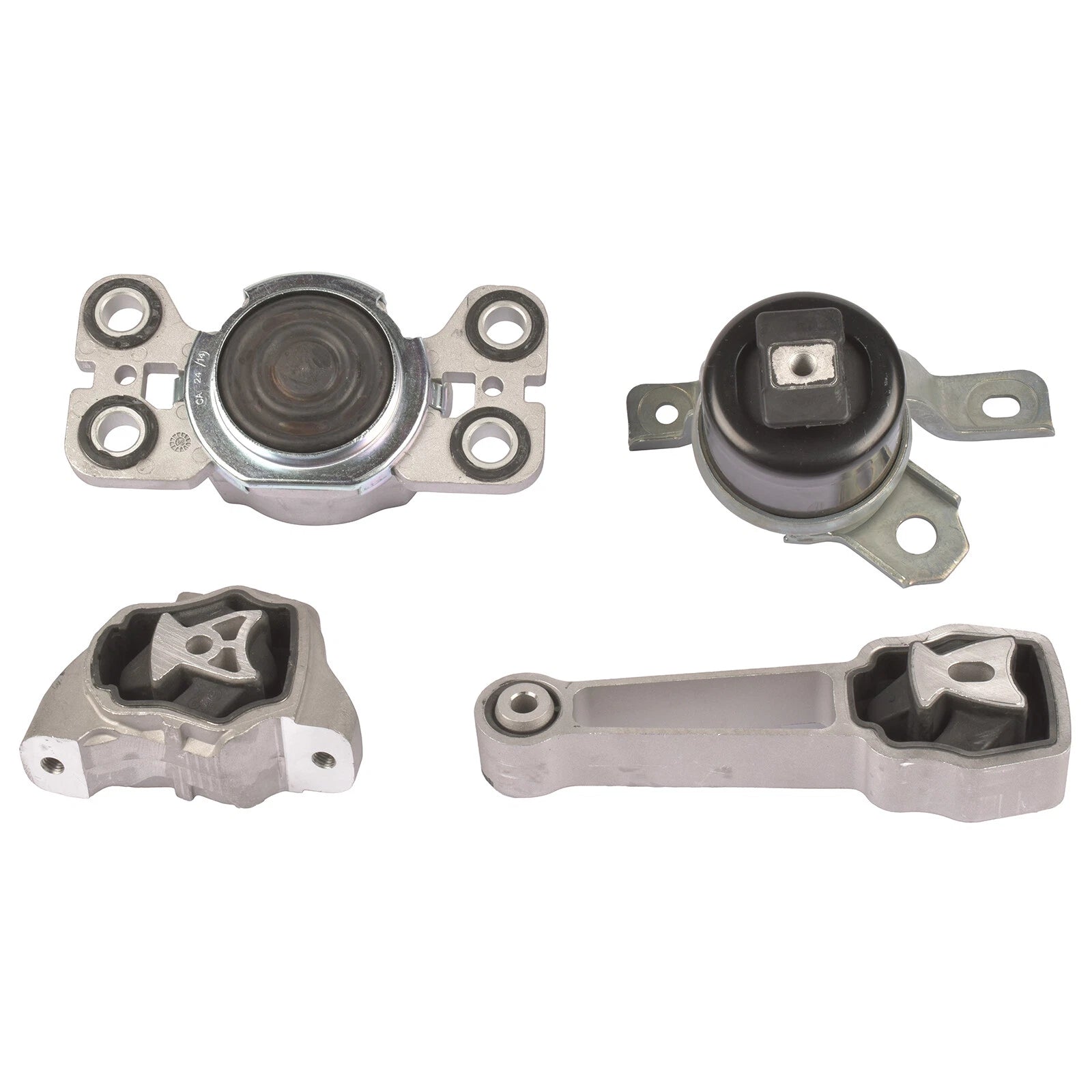 Set of 4 Engine Trans Torque Strut Kit for Volvo S60 S80 V60 XC70 (2001–2018)