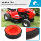 Air & Pre Filter for MTD OHV140cc Ride on Mowers (751-14628, 951-1462)