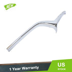 Chrome Front Passenger Grille Trim Molding for Mazda CX-30 (2020–2023)
