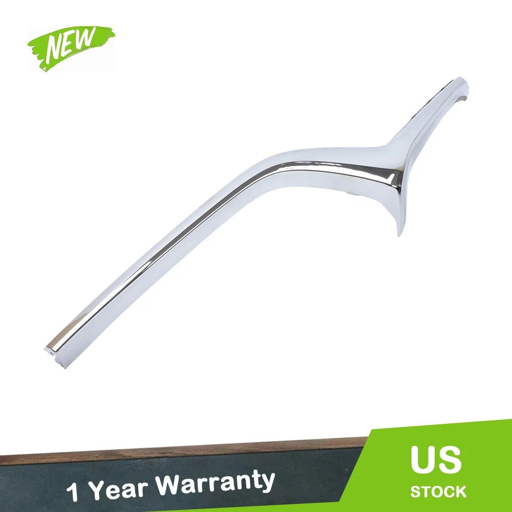 Chrome Front Passenger Grille Trim Molding for Mazda CX-30 (2020–2023)