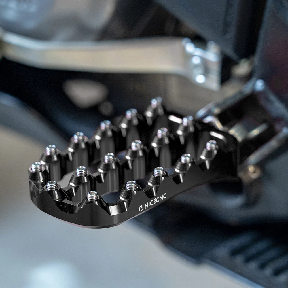 Set of 2 Foot Pegs for Honda CRF1100 (2020–2023) CRF250L (2012–2021)