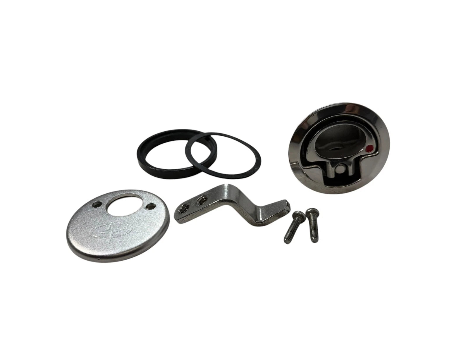 Gemlux Marine Latch Face for Marine Applications (2 3/8" Cutout, 1 7/8")