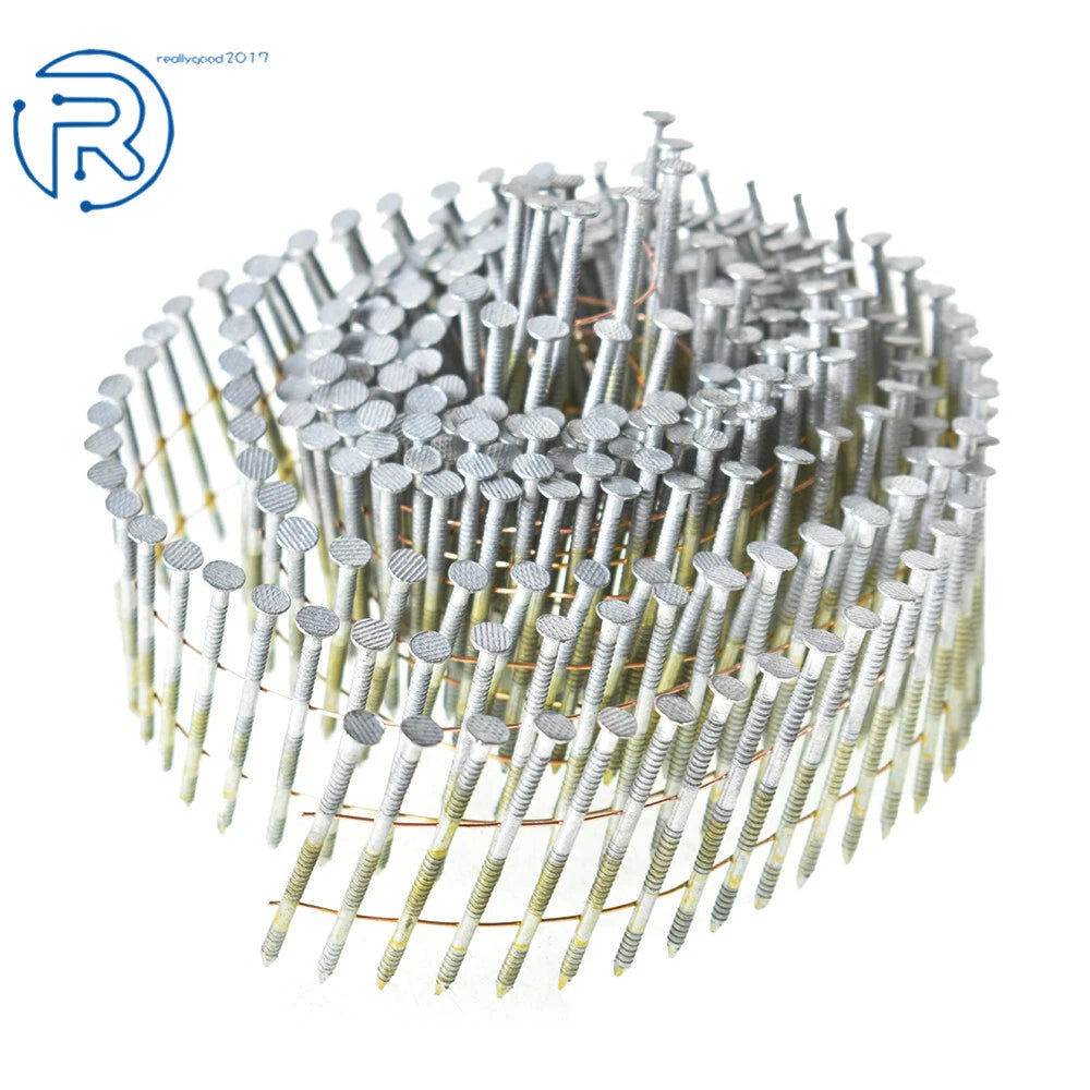 Set of 3600 Collated Wire Coil Siding Nails for Make Model