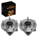 Set of 2 Front Wheel Hub Bearings for Lexus LS430 (2001–2006)