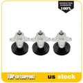 3 Pack Spindle Assembly with Pulley for Troy Bilt MTD