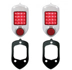 LED Tail Light Assembly Kit with Gaskets for 1951-1952 Chevrolet Car