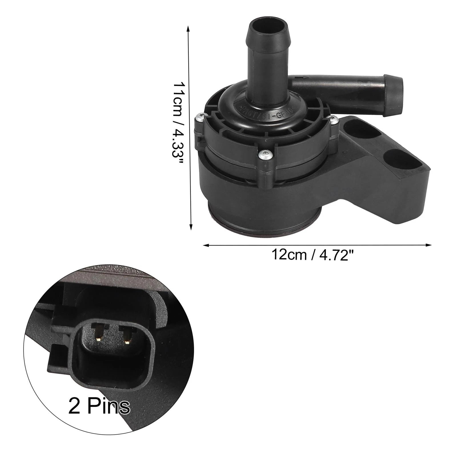 Auxiliary Water Pump for Ford F-250 F-350 F-450 F-550 (2008–2016) 7C3Z8B552A