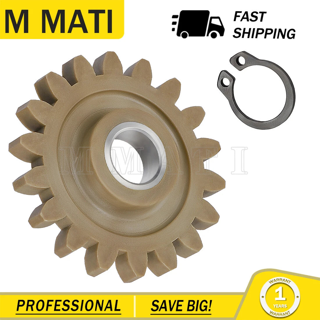 Oil Pump Idler Gear 16321-45G00 for Suzuki Quadracer 450 LTR450 (2006–2009)