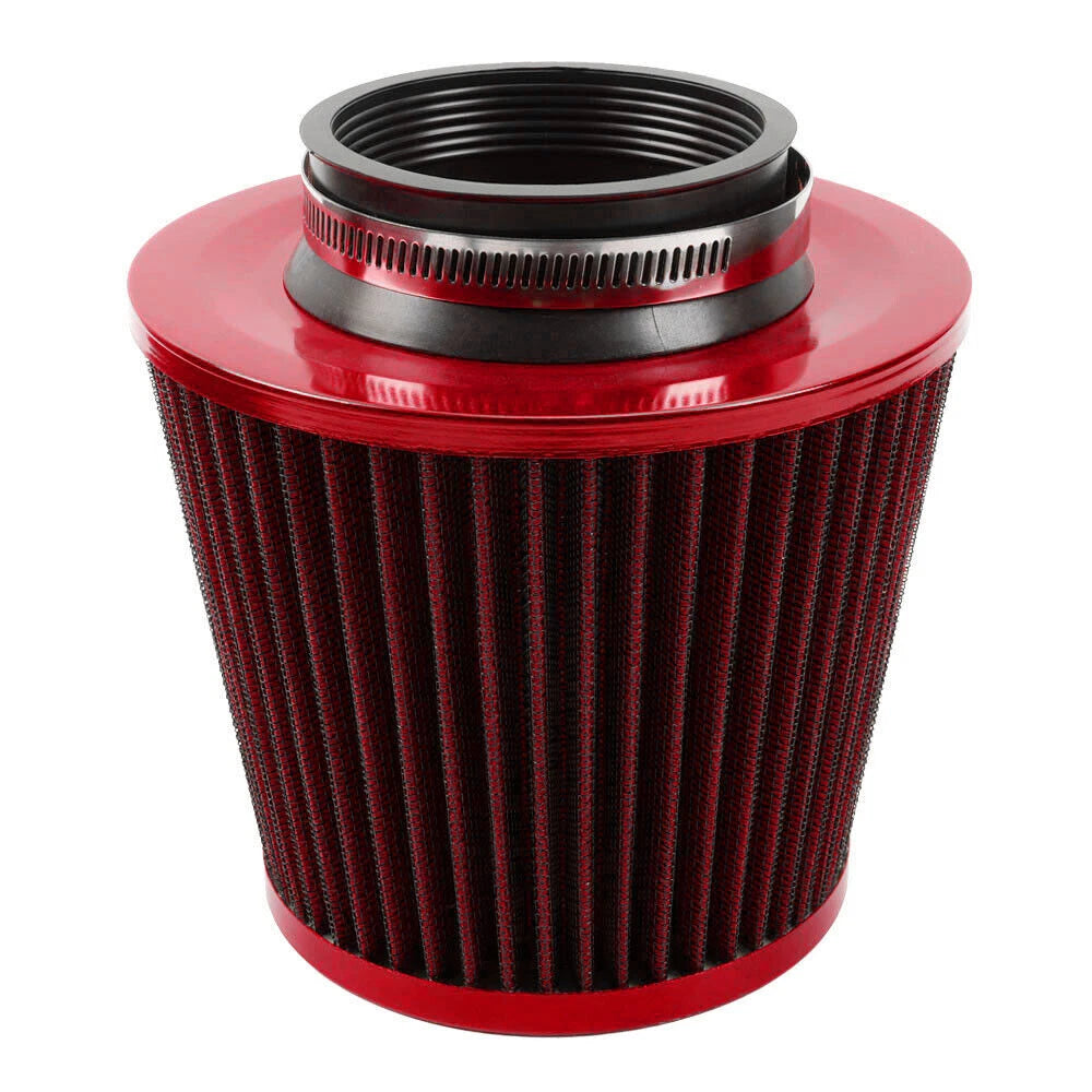 3" Cold Air Intake Cone Filter for Automotive Applications