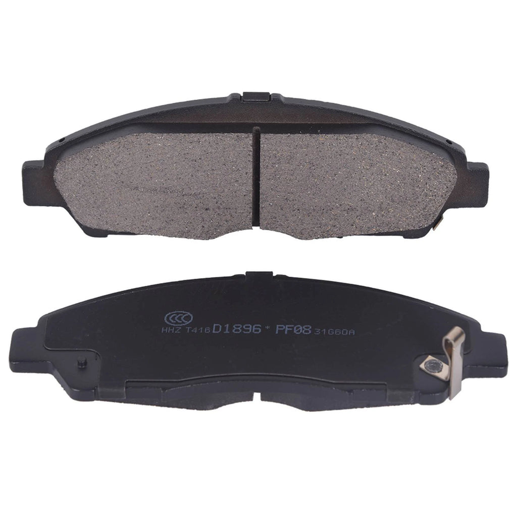 Set of 4 Ceramic Disc Brake Pads for Chevrolet Traverse GMC Acadia