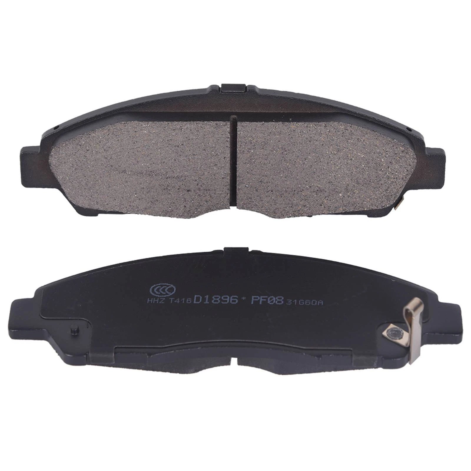 Set of 4 Ceramic Disc Brake Pads for Chevrolet Traverse GMC Acadia