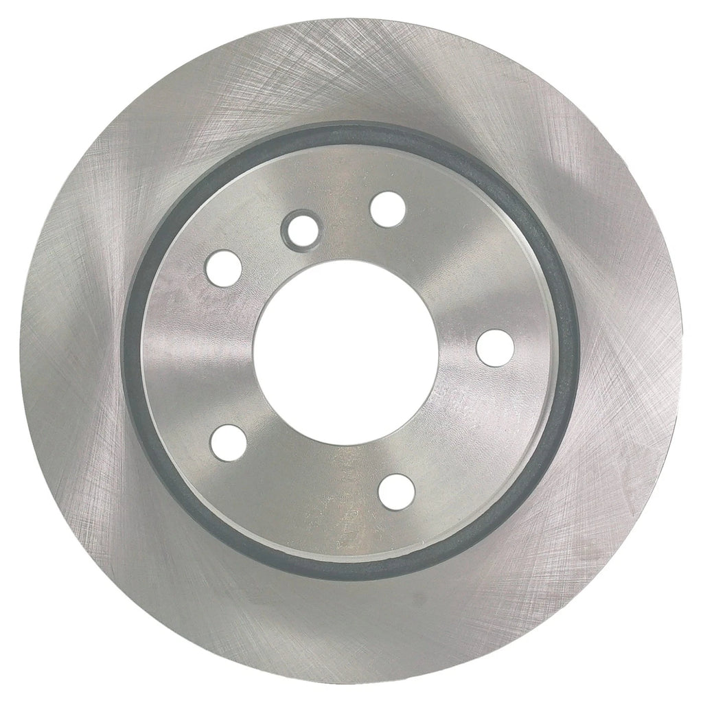 Front and Rear Disc Brake Rotors for BMW 323i Sedan (1998–2000)