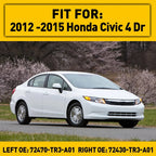 Door Molding Trim Cap for Honda Civic Sedan (2012–2015)
