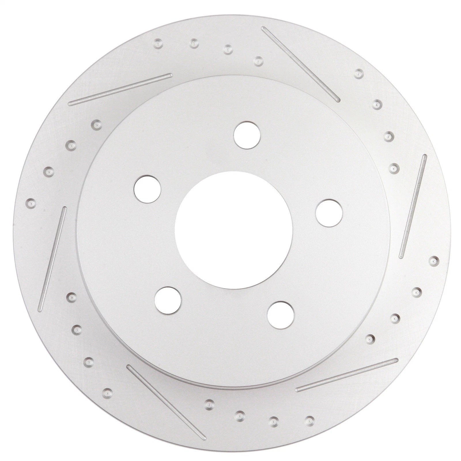 Drilled Slotted Front Rear Brake Rotor for Oldsmobile Alero Pontiac Grand (1999–2004)