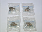 Set of 4 Marine Negative 5/16" Brass Battery Terminal Studs for Sierra 18-4447
