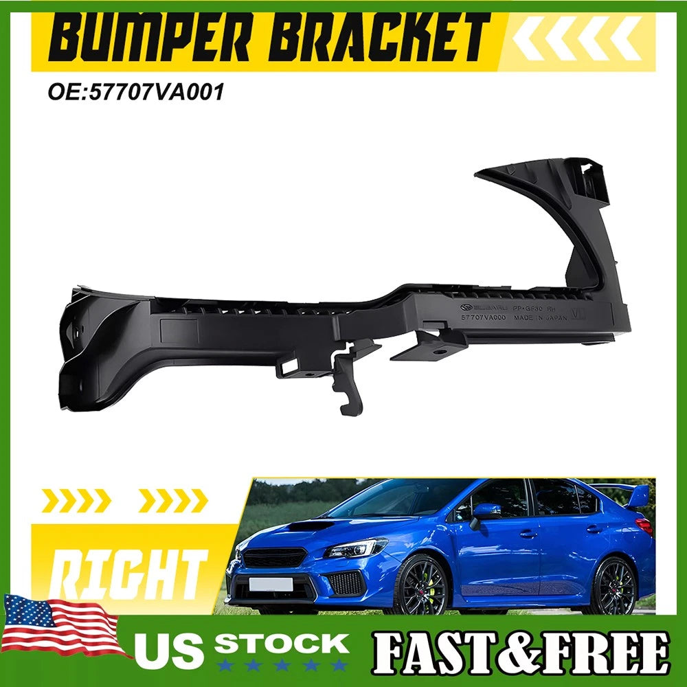 Front Right Bumper Corner Support Bracket for Subaru WRX & STi (2015â2017)