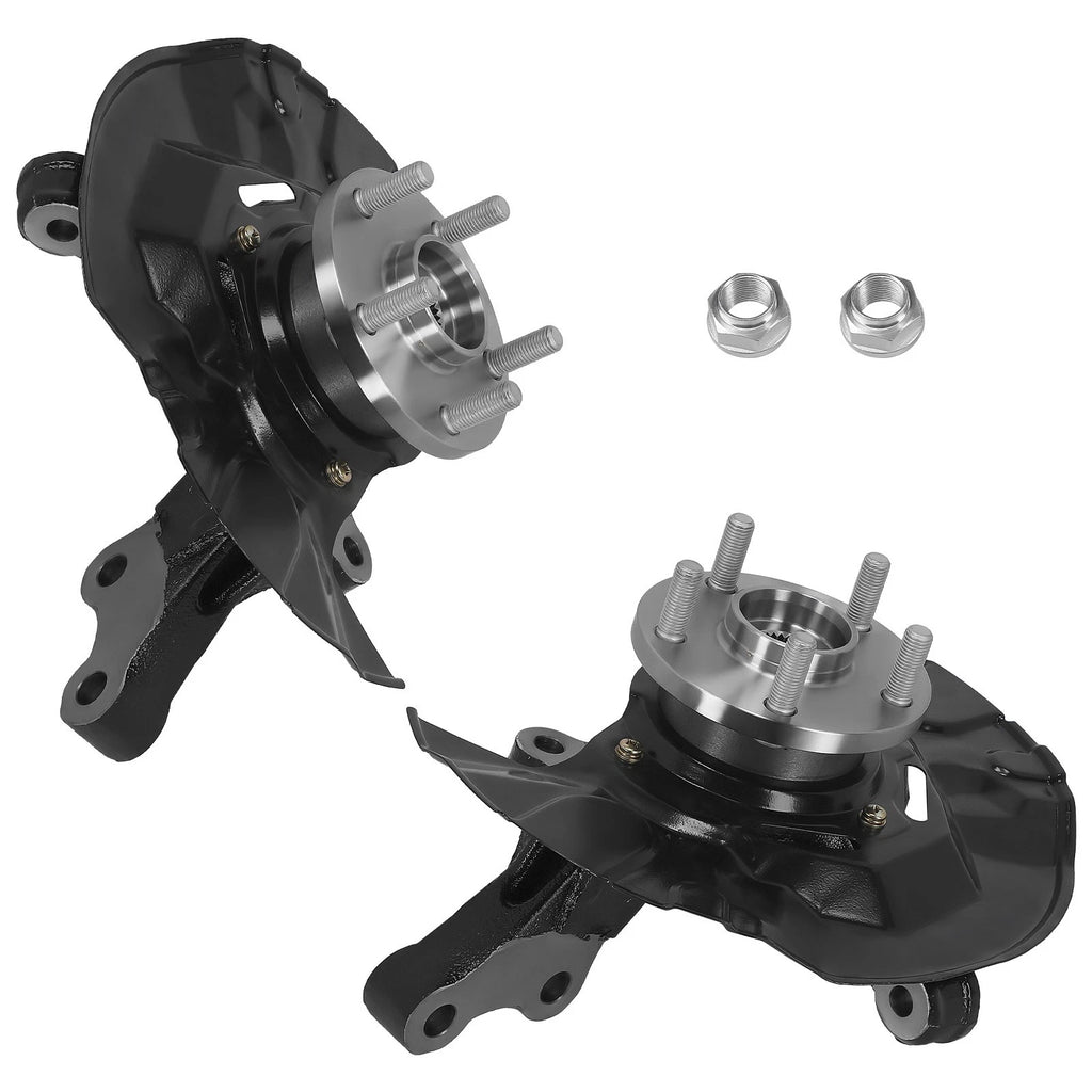 Front Wheel Hub Knuckle Assembly LH RH for Toyota Matrix (2003–2006) 43211-12420