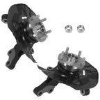 Front Wheel Hub Knuckle Assembly LH RH for Toyota Matrix (2003–2006) 43211-12420