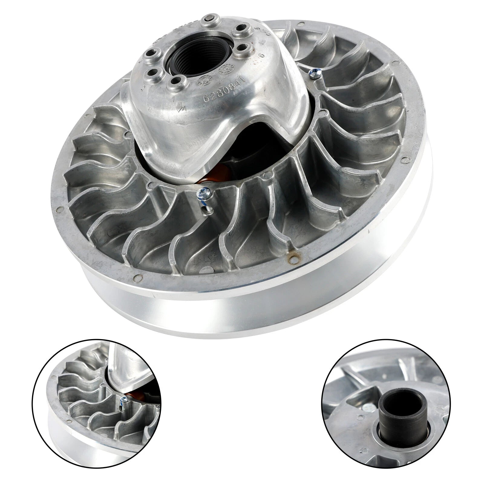 Rear Complete Clutch Variator 420686738 for Can-Am Maverick X3 Turbo (2017–2024)