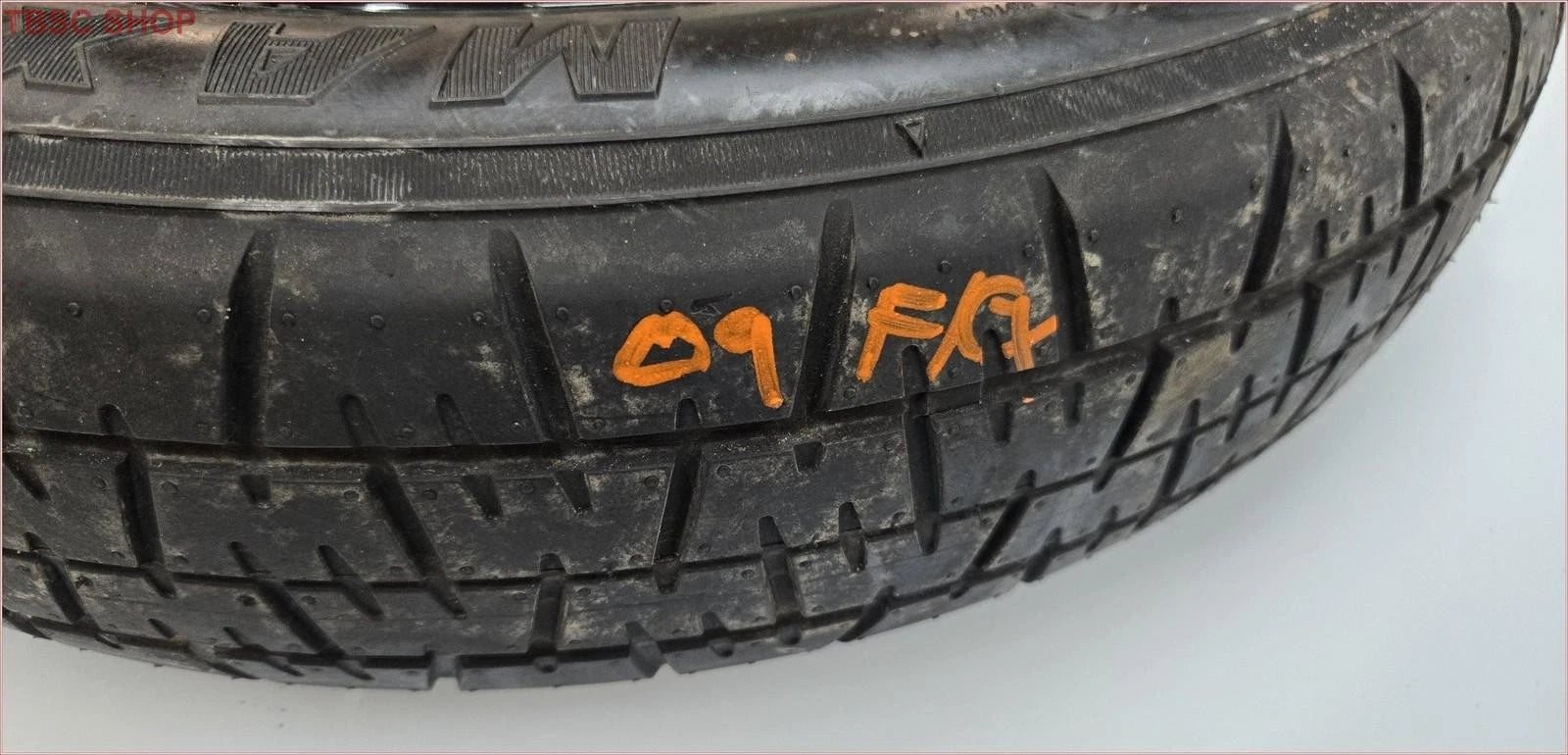 Spare Wheel Tire Donut 155/70/17 for Ford Flex MKT Edge (2009–2019)