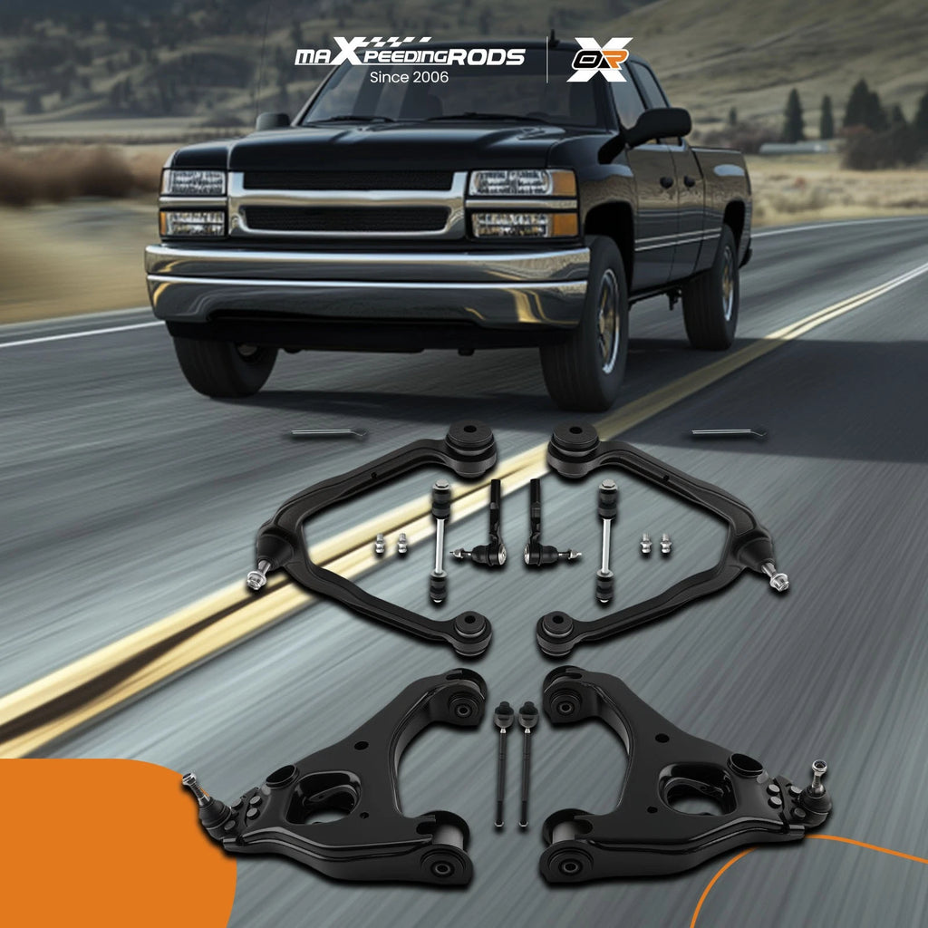 Front Control Arms Suspension Kit for Chevy Silverado Sierra 1500 (1999–2006)