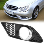 Left Side Fog Light Grille Cover for Mercedes-Benz C350 C300 (2008-2015)