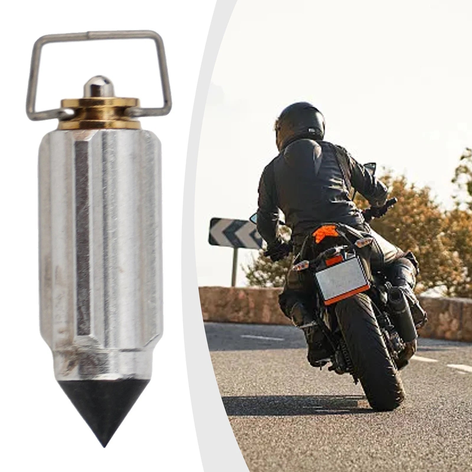 Float Valve Needle for Suzuki GS500E GSX600F (1.5cm)