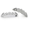 3 x Silver 3D Front Rear Disc Brake Caliper Covers for Universal Car Truck