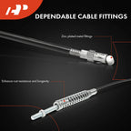 Parking Brake Cable for Ford F-450 F-550 Super Duty (1999–2004)