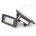 Ultra White LED Trunk License Plate Lights for BMW E39 E60 E90 E82 E88 (1997-2013)