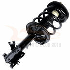Front strut shocks and tie rod kit for Nissan Quest (2004–2009)