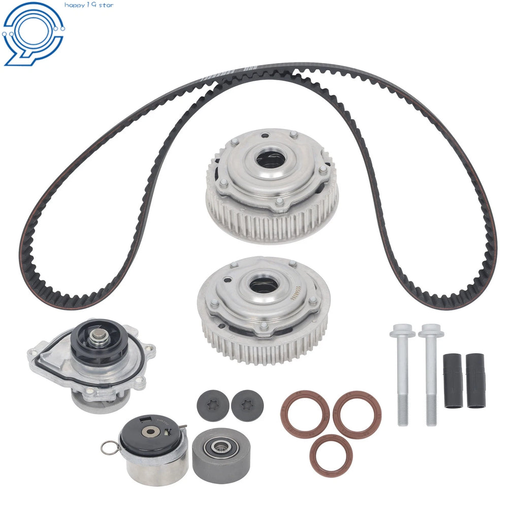 Timing Belt Kit with VVT Water Pump for Chevy Aveo Sonic Cruze (2004–2019)
