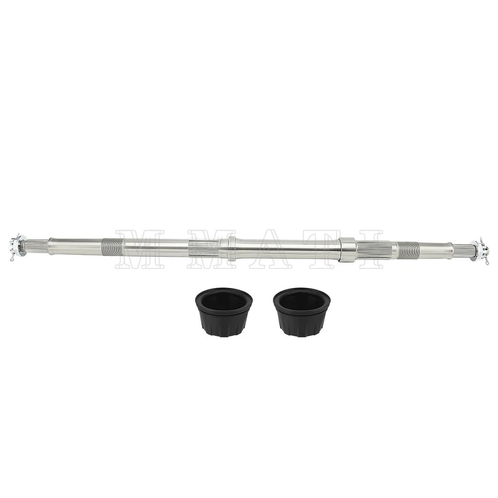 Rear Axle Shaft & Wheel Cap for Honda TRX420FE TRX420FM (2007–2019)