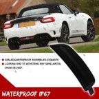 Smoke Lens White LED Rear Side Marker Lights for Mazda Miata MX-5