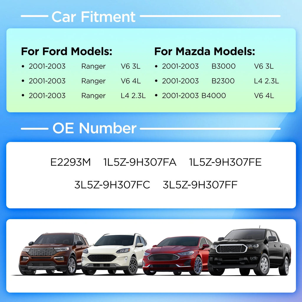 Fuel Pump Module Assembly for 2001-2003 Ford Ranger (3.0L/4.0L) V6