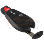 Set of 2 Key Entry Remote Fobs for Jeep Cherokee (2014–2019)