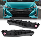 Front Left & Right Bumper Fender Bracket Support Beam for 16-22 Toyota Prius