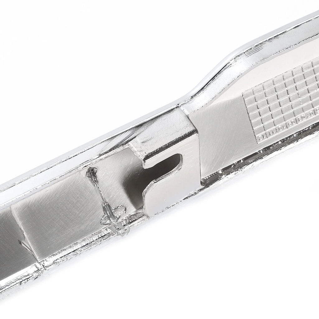 Chrome Front Bumper Cover Molding for Nissan Rogue (2017–2020)