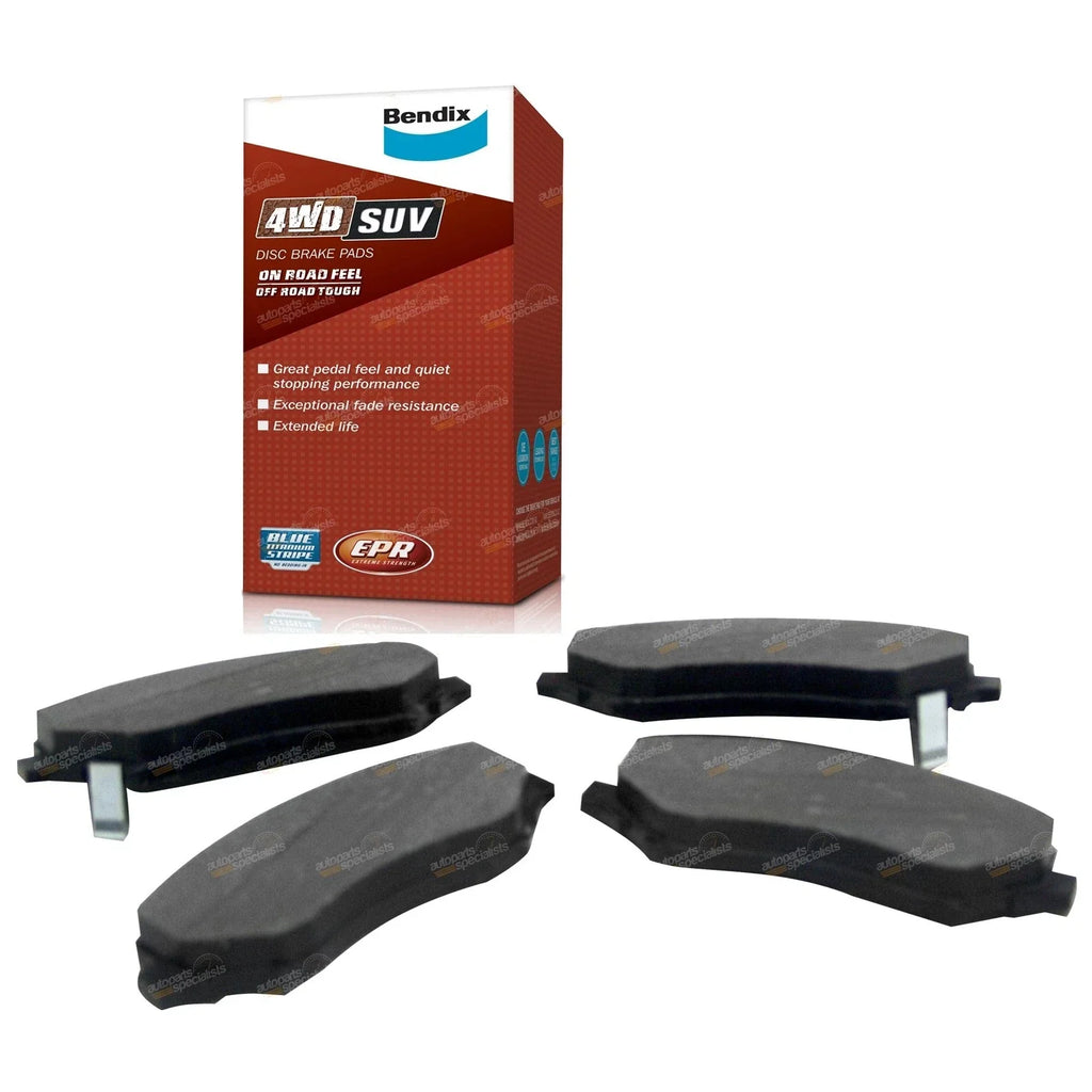 4WD Front Disc Brake Pads Set for Dodge Nitro (2007-2012)
