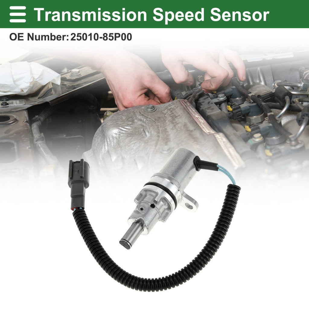 1 Pc Transmission Speed Sensor No.25010-85P00 for Nissan Frontier (1999–2002)