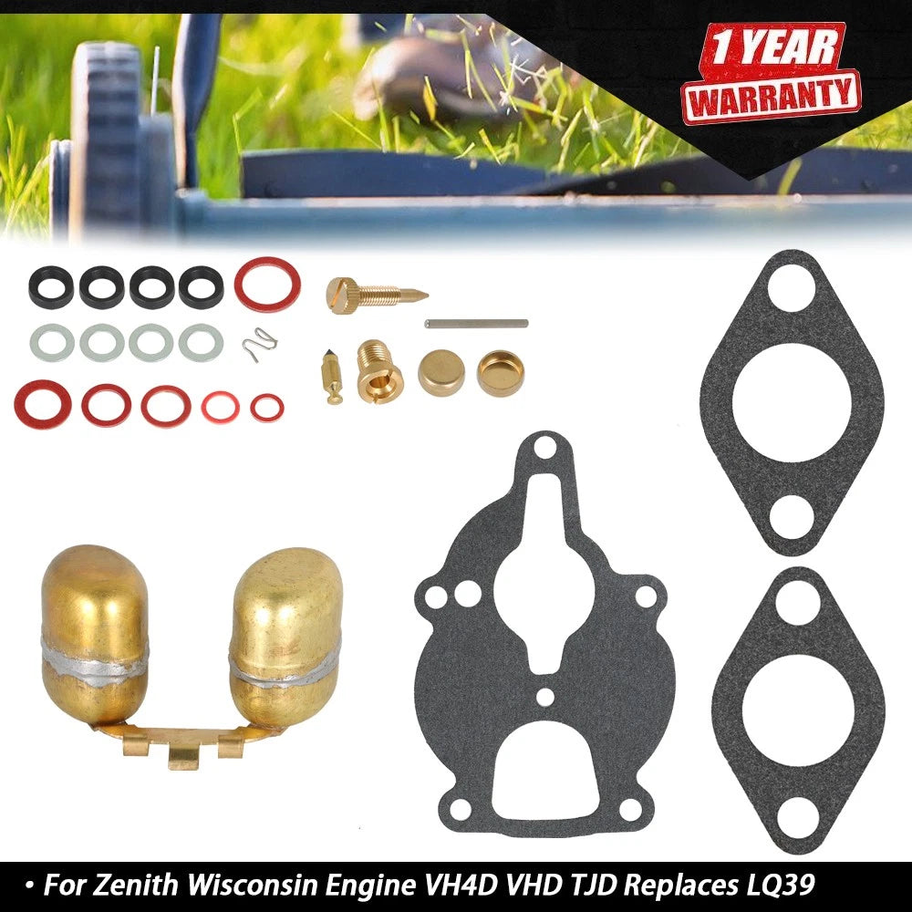 Carburetor Float Kit for Zenith Wisconsin Engine VH4D VHD TJD