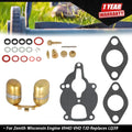 Carburetor Float Kit for Zenith Wisconsin Engine VH4D VHD TJD