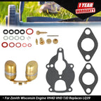 Carburetor Float Kit for Zenith Wisconsin Engine VH4D VHD TJD