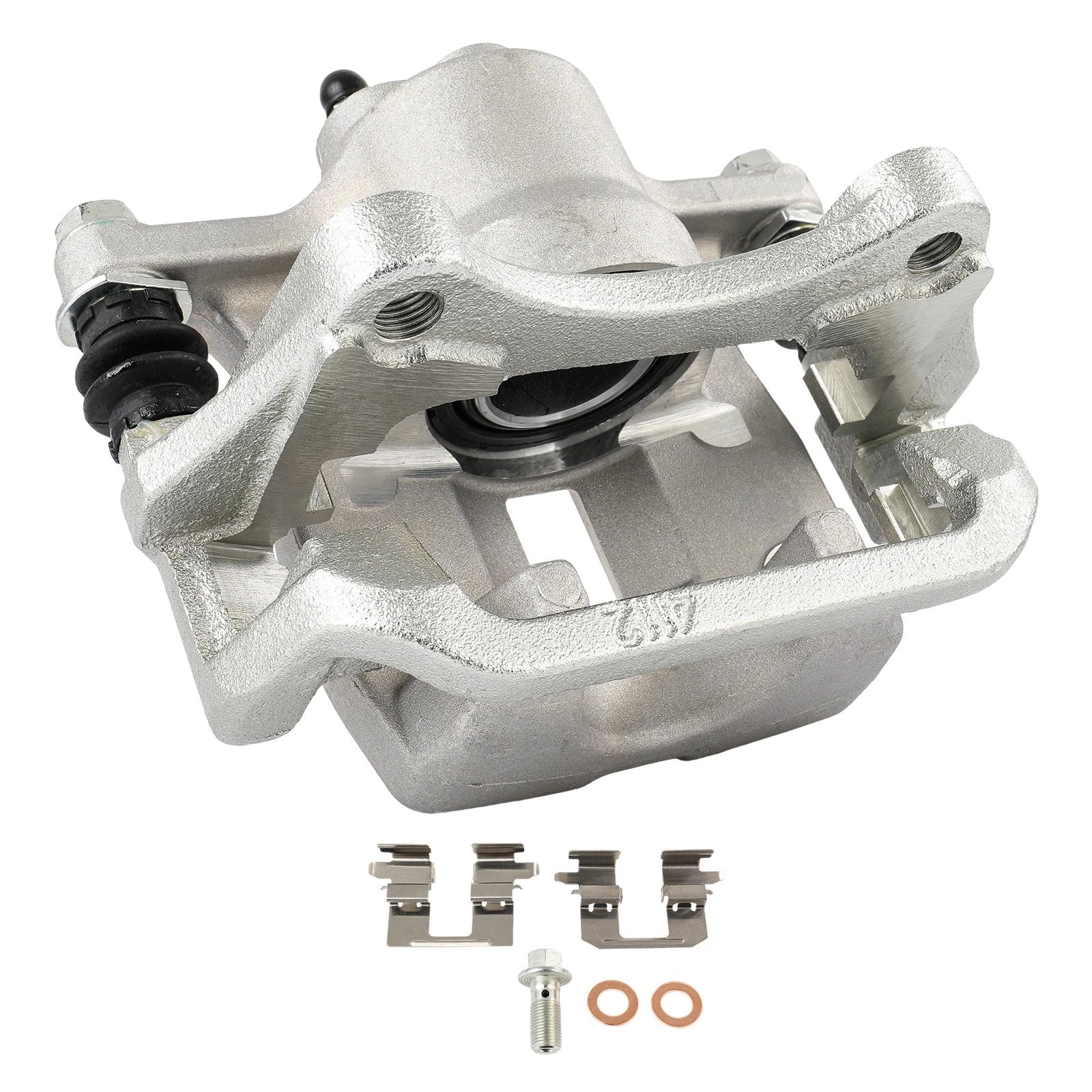 Rear Right Brake Caliper with Bracket for Toyota Highlander (2008–2013)